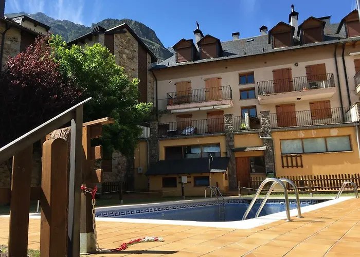 B14 - Edif Ribagorza 2º - Villmor Apartamento Benasque